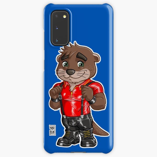 RUBBER OTTER - BEARZOO SERIES Samsung Galaxy Snap Case