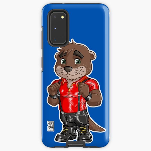 RUBBER OTTER - BEARZOO SERIES Samsung Galaxy Tough Case