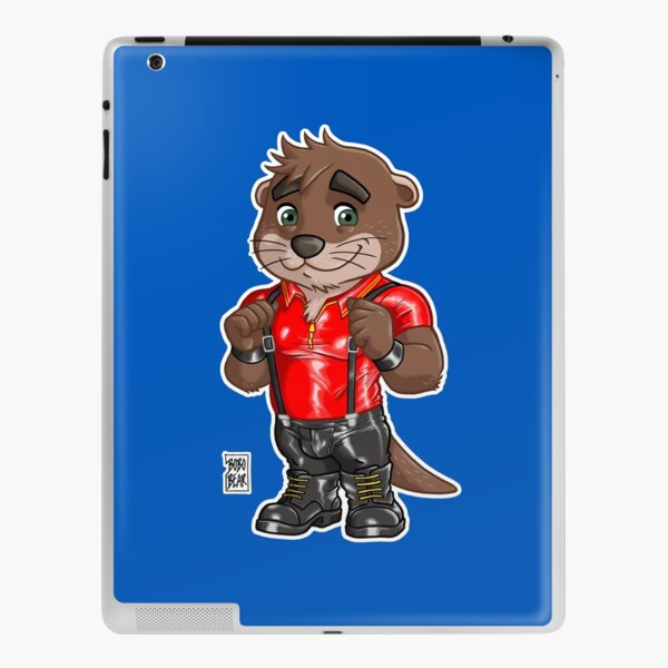 RUBBER OTTER - BEARZOO SERIES iPad Skin
