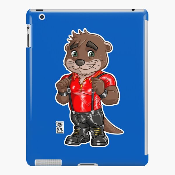 RUBBER OTTER - BEARZOO SERIES iPad Snap Case