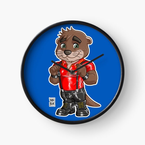RUBBER OTTER - BEARZOO SERIES Clock