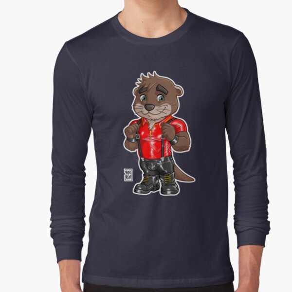 RUBBER OTTER - BEARZOO SERIES Long Sleeve T-Shirt