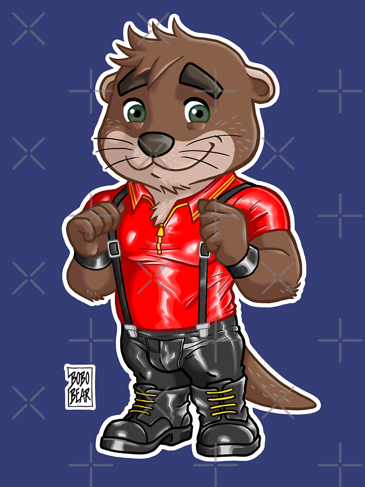RUBBER OTTER - BEARZOO SERIES by bobobear