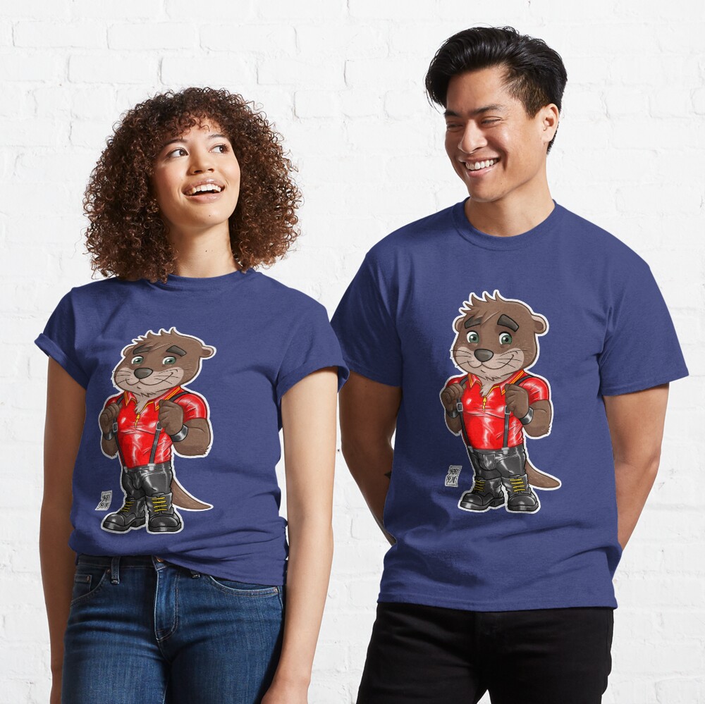RUBBER OTTER - BEARZOO SERIES Classic T-Shirt
