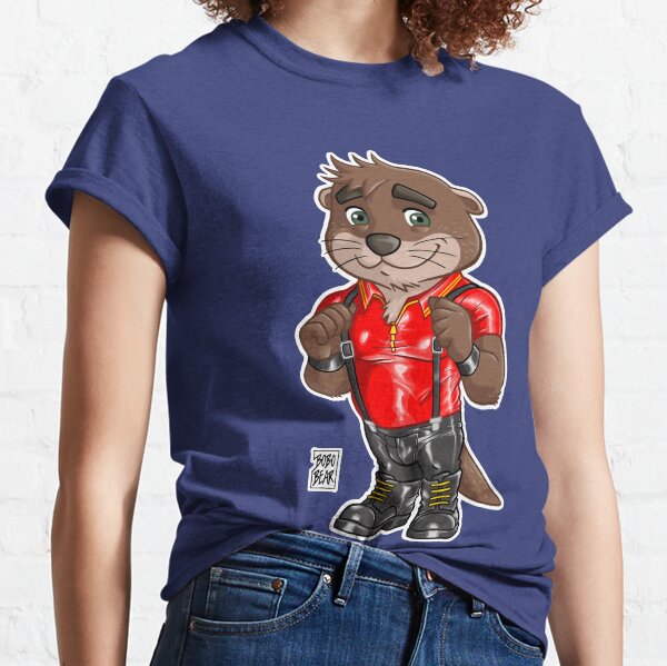 RUBBER OTTER - BEARZOO SERIES Classic T-Shirt