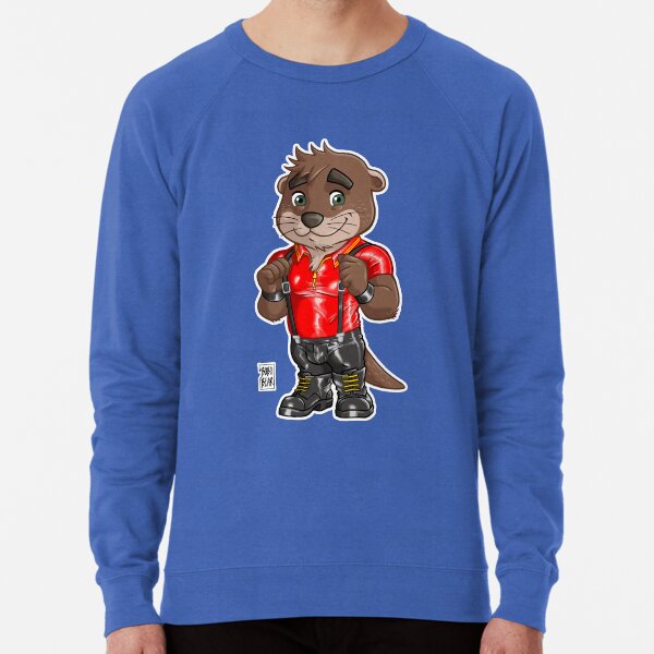 RUBBER OTTER - BEARZOO SERIES Lightweight Sweatshirt