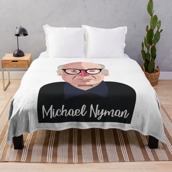 Item preview, Michael Nyman poster | minimalist music designed and sold by KARTICK DUTTA.