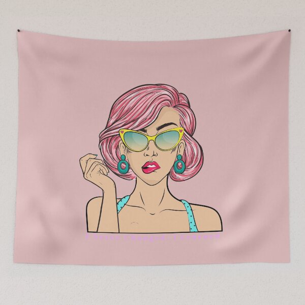Item preview, Sassy Lady wearing Glasses- I never Changed, I learned designed and sold by EvaWolf.