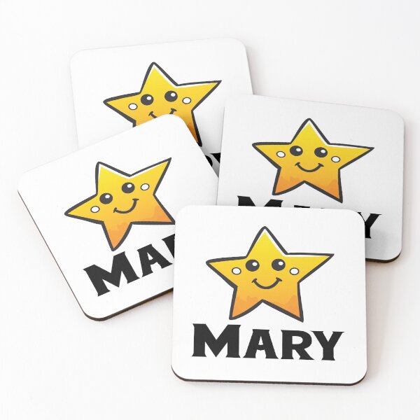 Item preview, Mary Cute Star My Name Is Mary. designed and sold by ProjectX23.