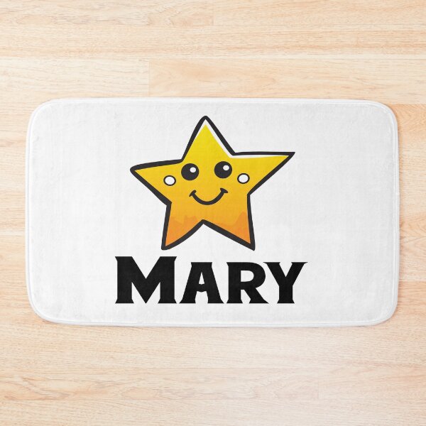 Item preview, Mary Cute Star My Name Is Mary. designed and sold by ProjectX23.