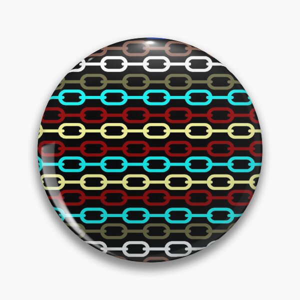 Item preview, colorful chains pattern designed and sold by Desenatorul1976.