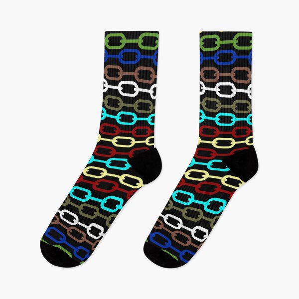 Item preview, colorful chains pattern designed and sold by Desenatorul1976.