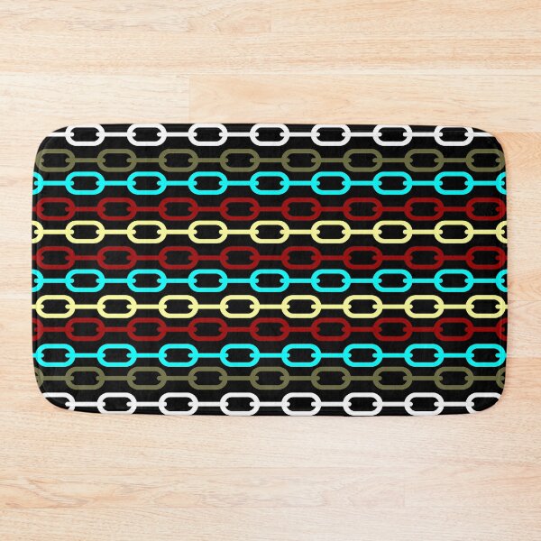 Item preview, colorful chains pattern designed and sold by Desenatorul1976.
