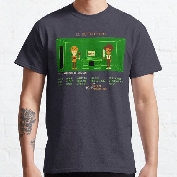Maniac IT Department Classic T-Shirt