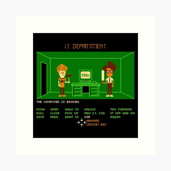 Item preview, Maniac IT Department designed and sold by RyanAstle.