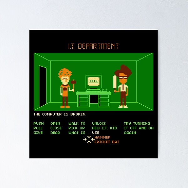Item preview, Maniac IT Department designed and sold by RyanAstle.