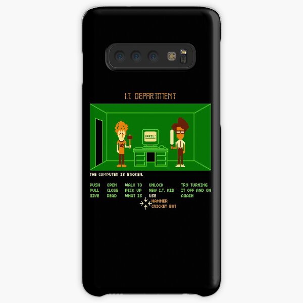 Maniac IT Department Samsung Galaxy Snap Case