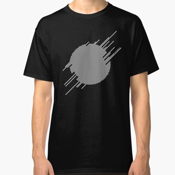 ABshapes in a disc (w) Classic T-Shirt