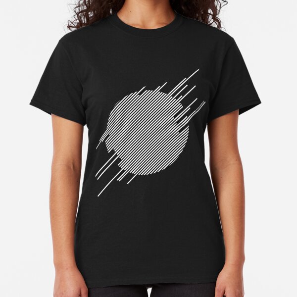 ABshapes in a disc (w) Classic T-Shirt