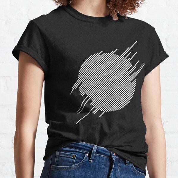 ABshapes in a disc (w) Classic T-Shirt