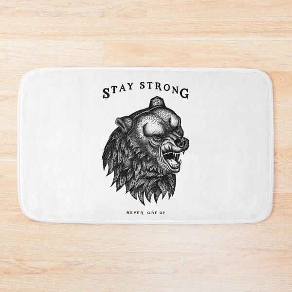 Item preview, STAY STRONG designed and sold by VINCENTYANZO.