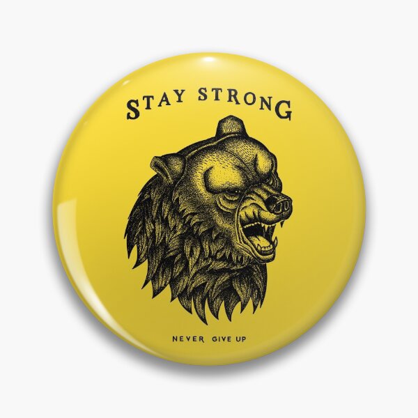 Item preview, STAY STRONG designed and sold by VINCENTYANZO.