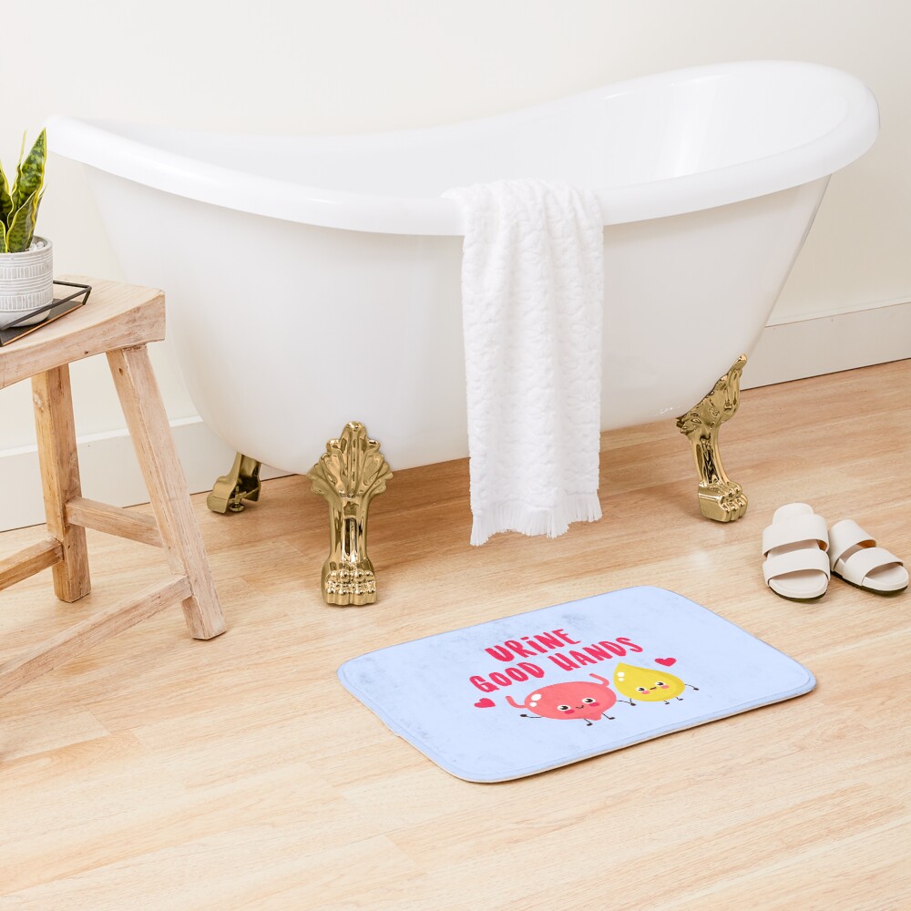 rug urine bath