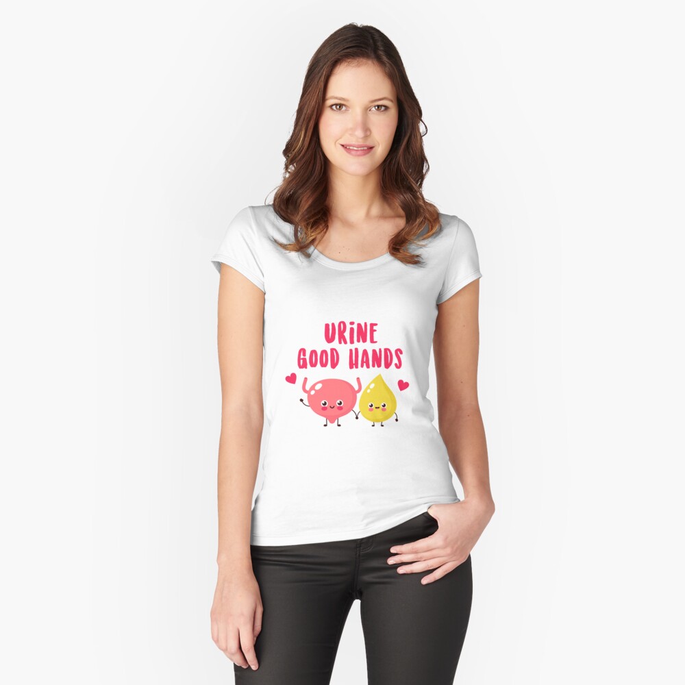 Item preview, Fitted Scoop T-Shirt designed and sold by medalley.