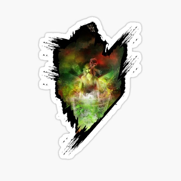 La Folie et l’Absinthe Sticker