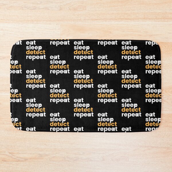 Item preview, Eat Sleep Detect Repeat Metal Detector designed and sold by MooonTees.