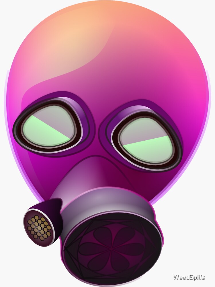 gas mask by WeedSplifs