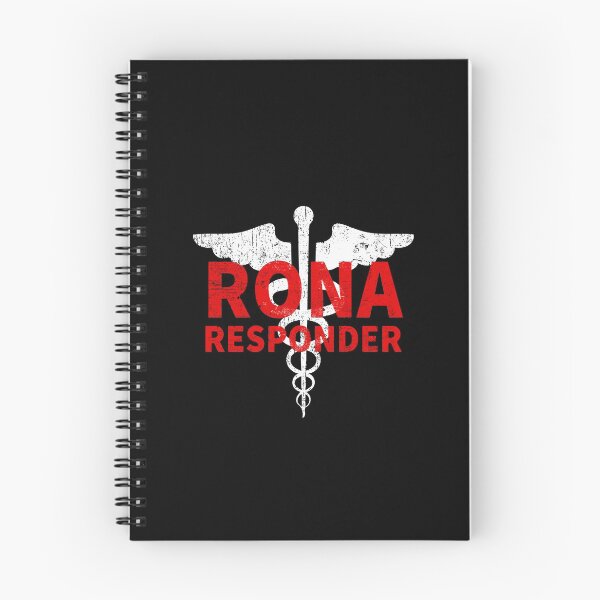 Item preview, Rona Responder RN Registered Nurse EMS Paramedic COVID 19 DISTRESSED VERSION designed and sold by Dan Brady.