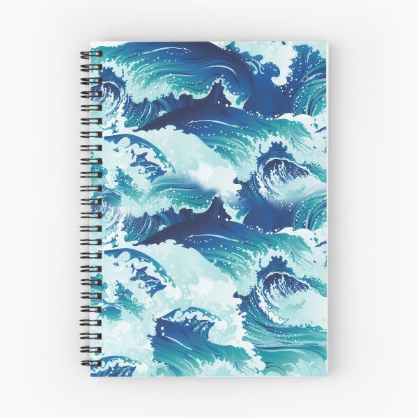 Item preview, Rushing sea waves designed and sold by AnnArtshock.