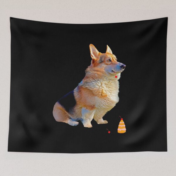 Item preview, Cute Corgi Lover Gift - Funny Pembroke Welsh Corgi Birthday Dog Lover designed and sold by r-silver.