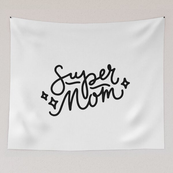 Item preview, Super MOM designed and sold by EVERTEESLOVER.