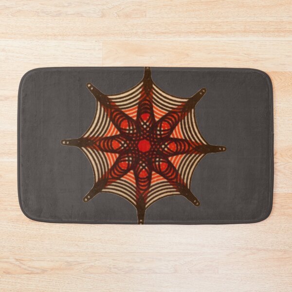 Item preview, Spirograph Halloween Web Pattern designed and sold by TravellingAlle.