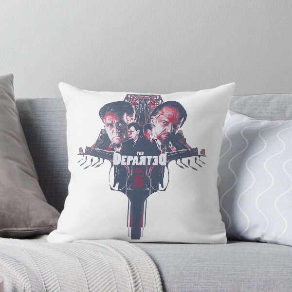 Item preview, The Departed - Leonardo DiCaprio Matt Damon Movie Artwork designed and sold by L. Layne.