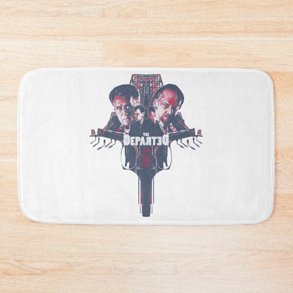 Item preview, The Departed - Leonardo DiCaprio Matt Damon Movie Artwork designed and sold by L. Layne.