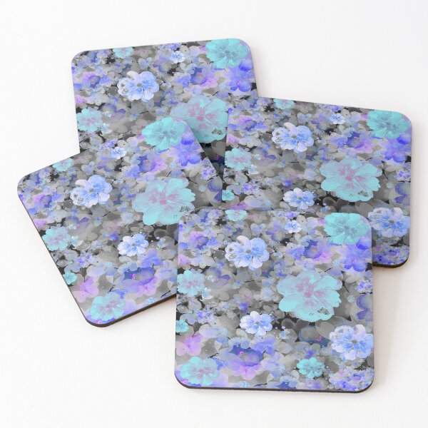 Item preview, Blue colored flower design,decoration,interior,accessories,nature designed and sold by jayne0524.