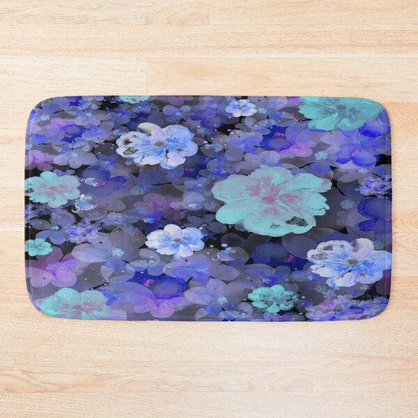 Item preview, Blue colored flower design,decoration,interior,accessories,nature designed and sold by jayne0524.