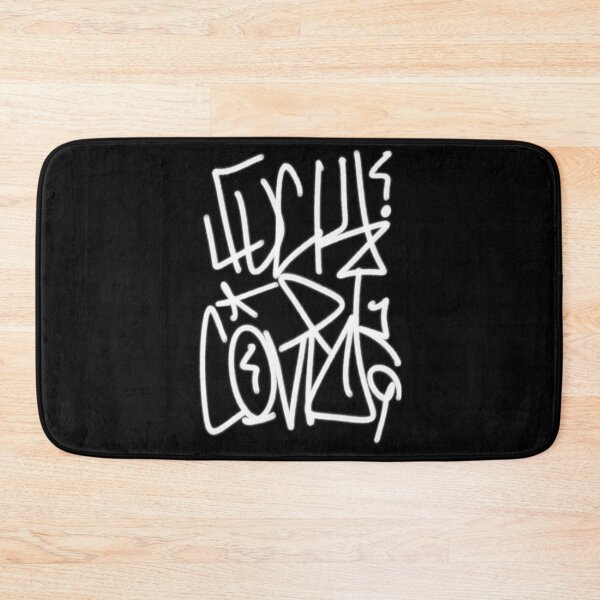 Item preview, Fuck Covid 19 (Graffiti Style #1 White Edition) - Brazz designed and sold by Brazz Official.