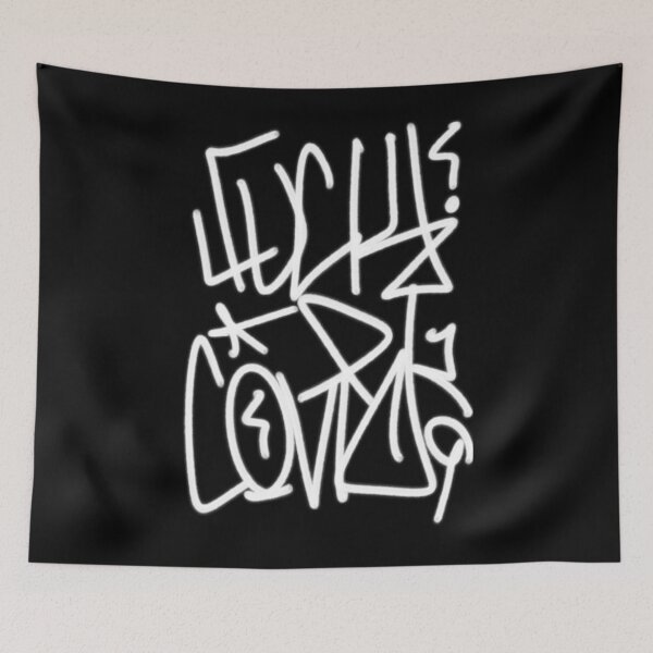 Item preview, Fuck Covid 19 (Graffiti Style #1 White Edition) - Brazz designed and sold by Brazz Official.