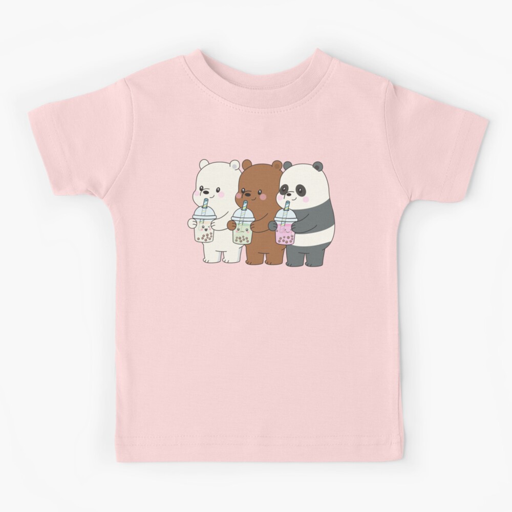 We Bare Bears Kids T-Shirt