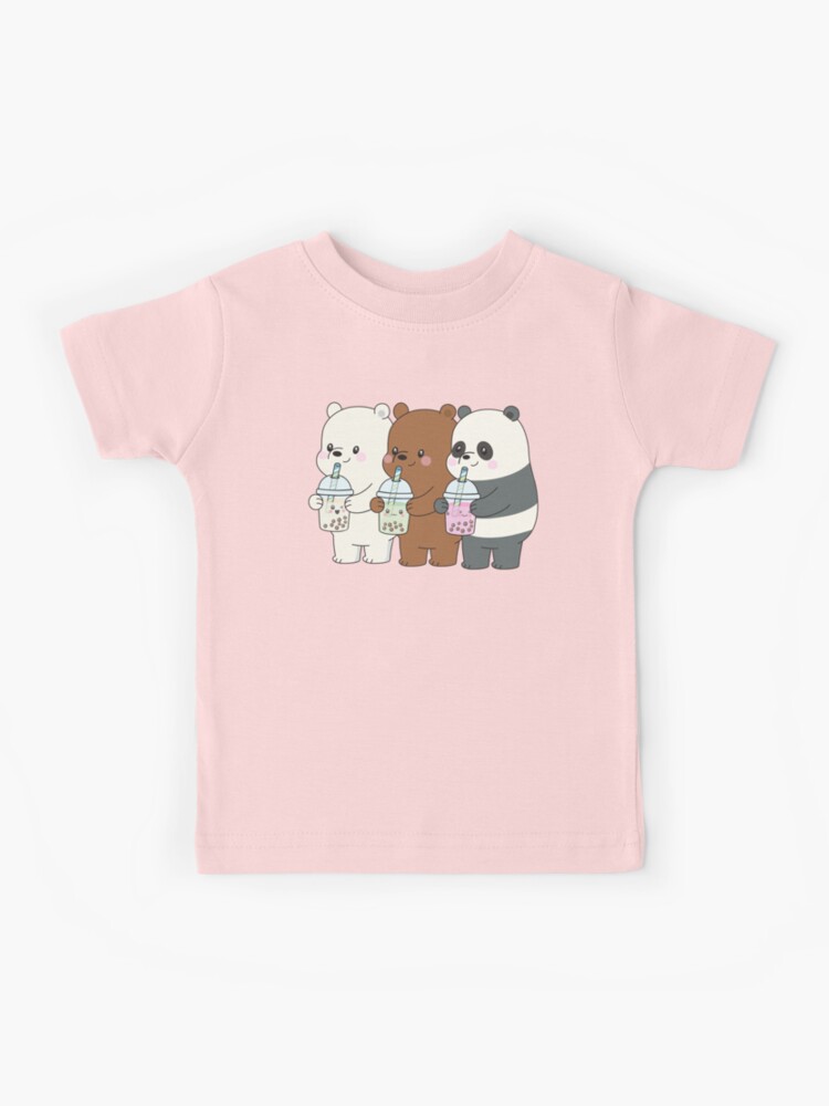 We Bare Bears Panels Adult Short-Sleeve T-Shirt, hoodie, sweater, long  sleeve and tank top