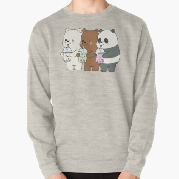 Sweatshirt we shop bare bears