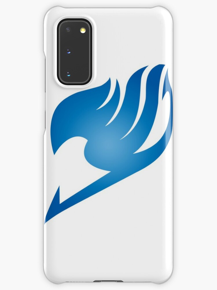 Fairy Tail Logo Blue Case Skin For Samsung Galaxy By Himeuwu Redbubble