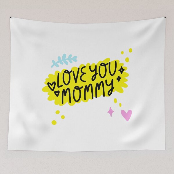 Item preview, Love You Mommy designed and sold by EVERTEESLOVER.