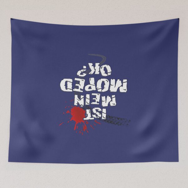 Item preview, Is my moped ok? (white text) designed and sold by VEB Ostladen.