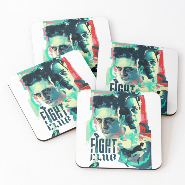 Artikelvorschau, Fight Club - Edward Norton und Brad Pitt Movie Artwork entworfen und verkauft von L. Layne.
