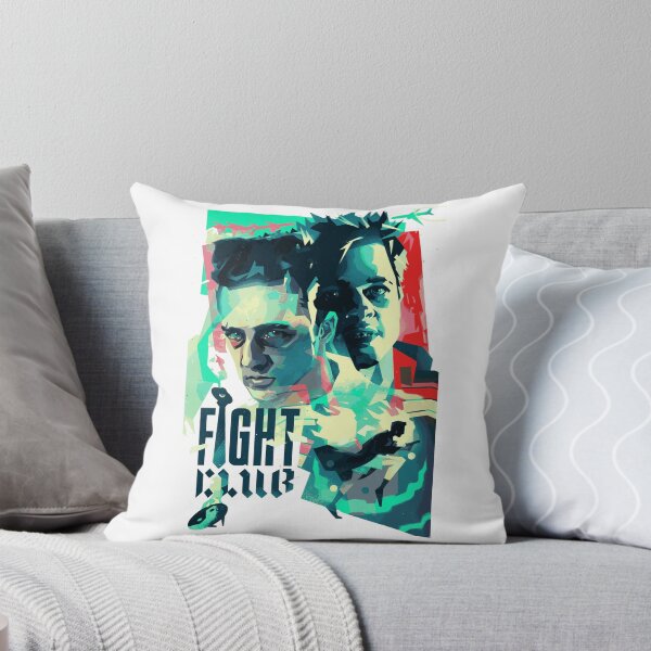 Artikelvorschau, Fight Club - Edward Norton und Brad Pitt Movie Artwork entworfen und verkauft von L. Layne.